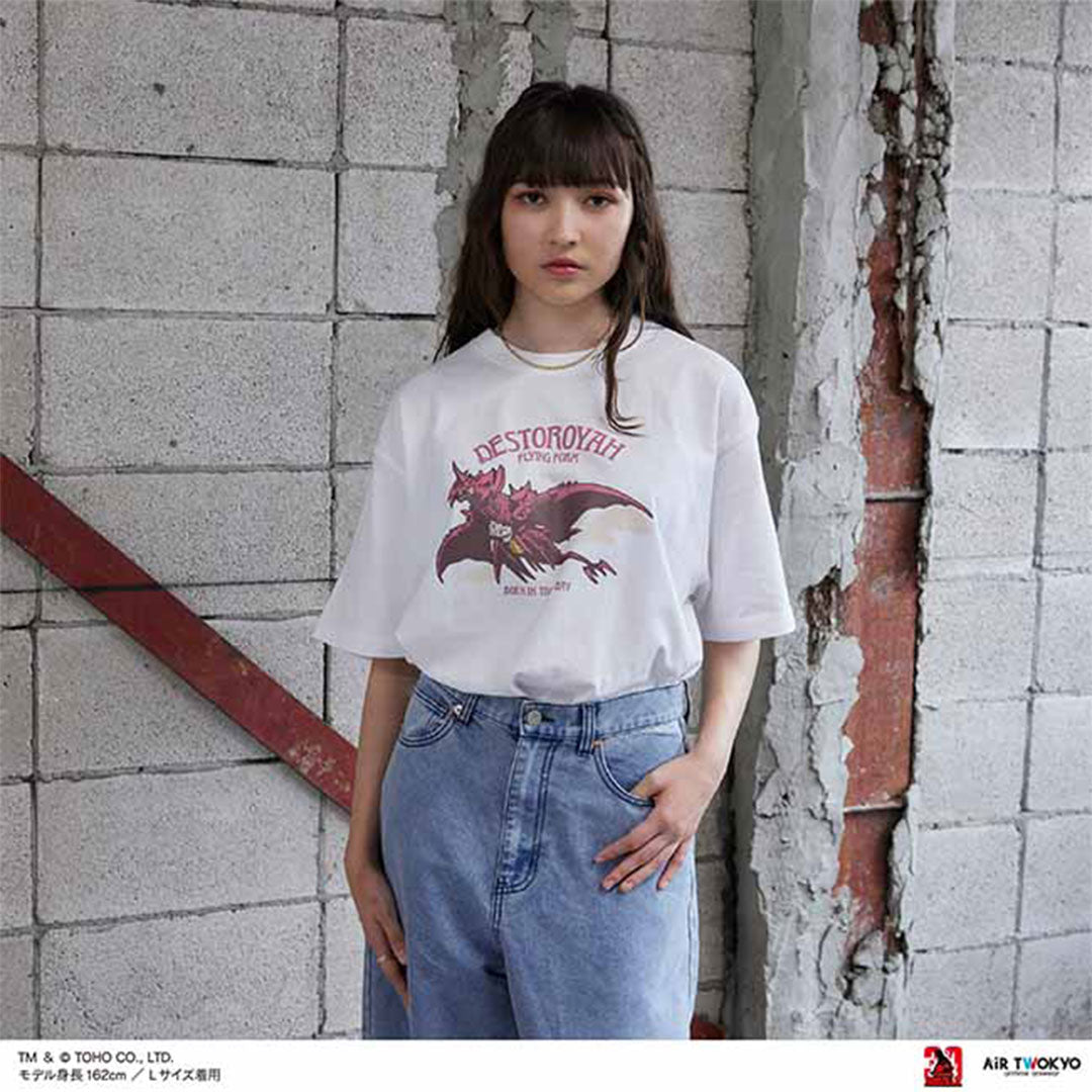 godzilla-apparel-vs-destoroyah-30th-t-shirt-3-wei image 4