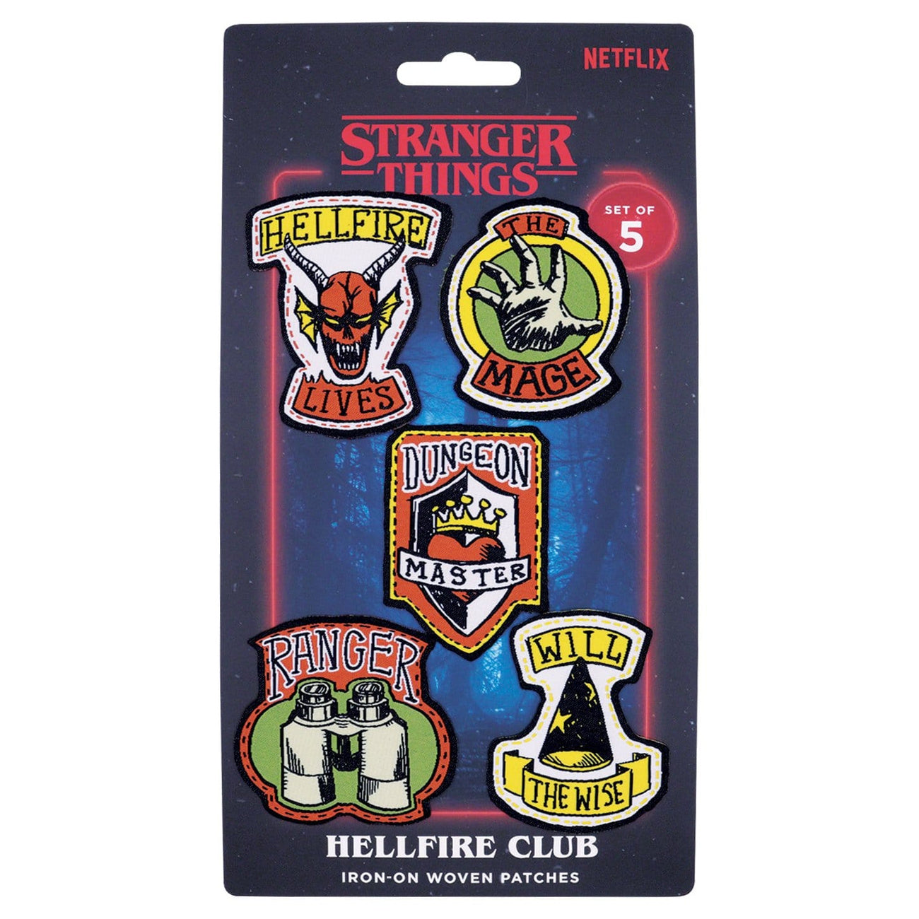 elbenwald-stranger-things-stoffaufn-her-5er-pack-hellfire image 6