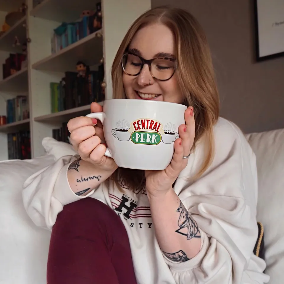 elbenwald-friends-central-perk-tasse-xxl-630-ml image 1