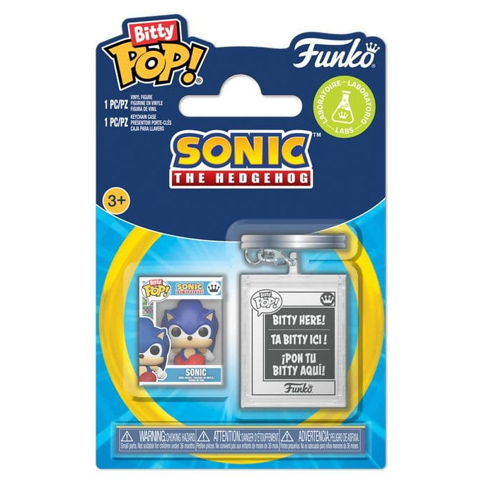funko-bitty-pop-sonic-figur-mit-acryl-anh-nger image 2