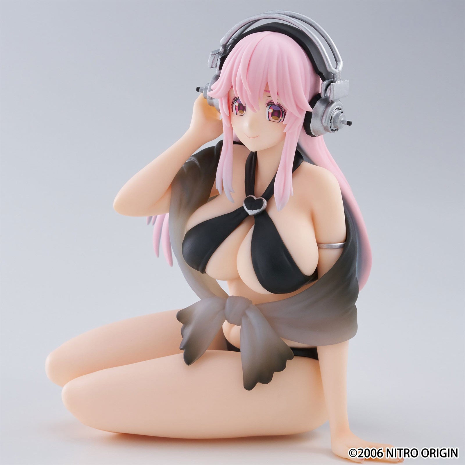 super-sonico-noodle-stopper-figur-swimsuit-black-10-cm image 5