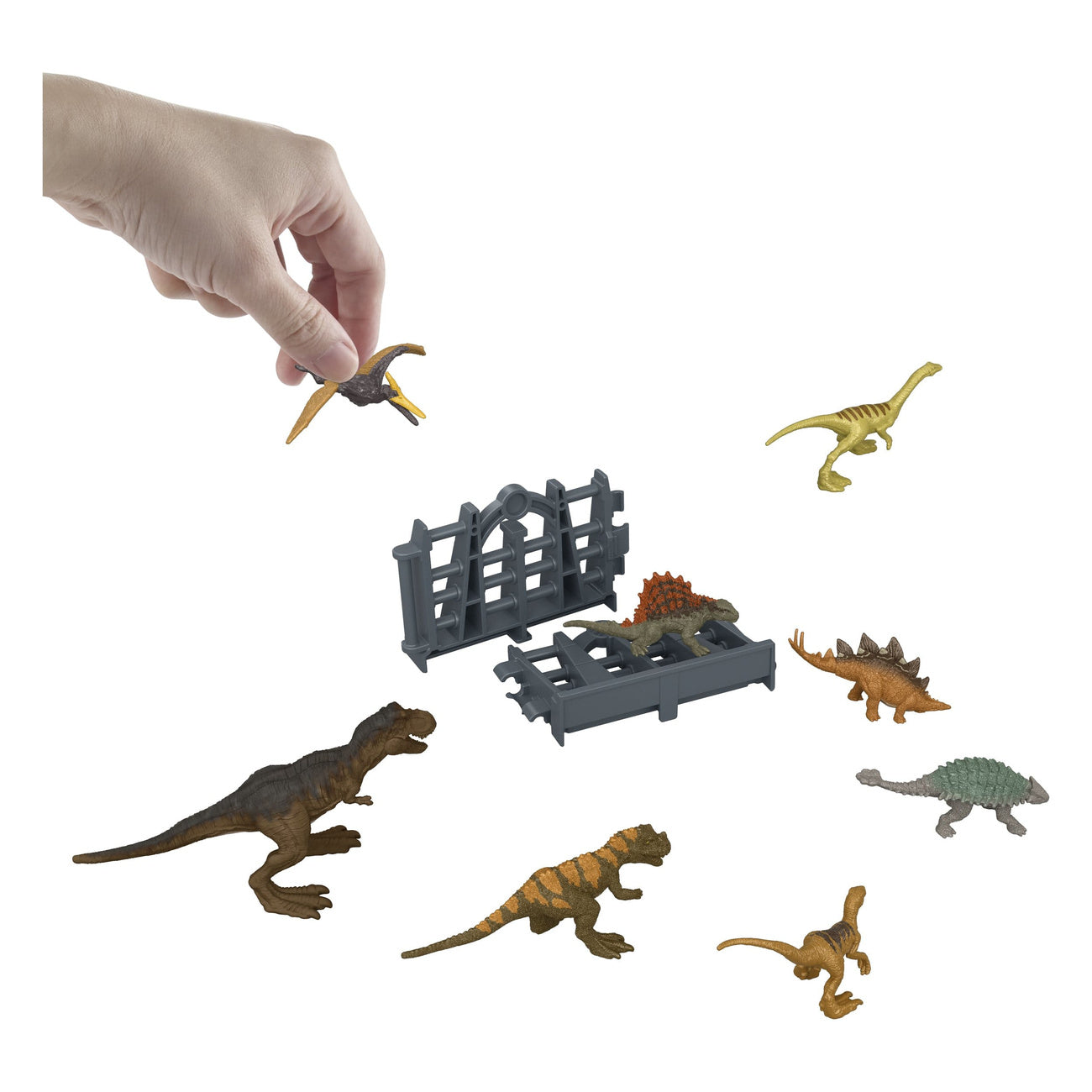 jurassic-park-minis-adventskalender-island-visitor-24-t-rchen image 4