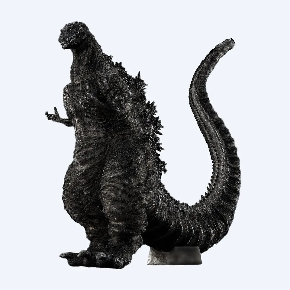godzilla-toho-30cm-yuji-sakai-shin-2016-fourth-form-ortho-figur image 1