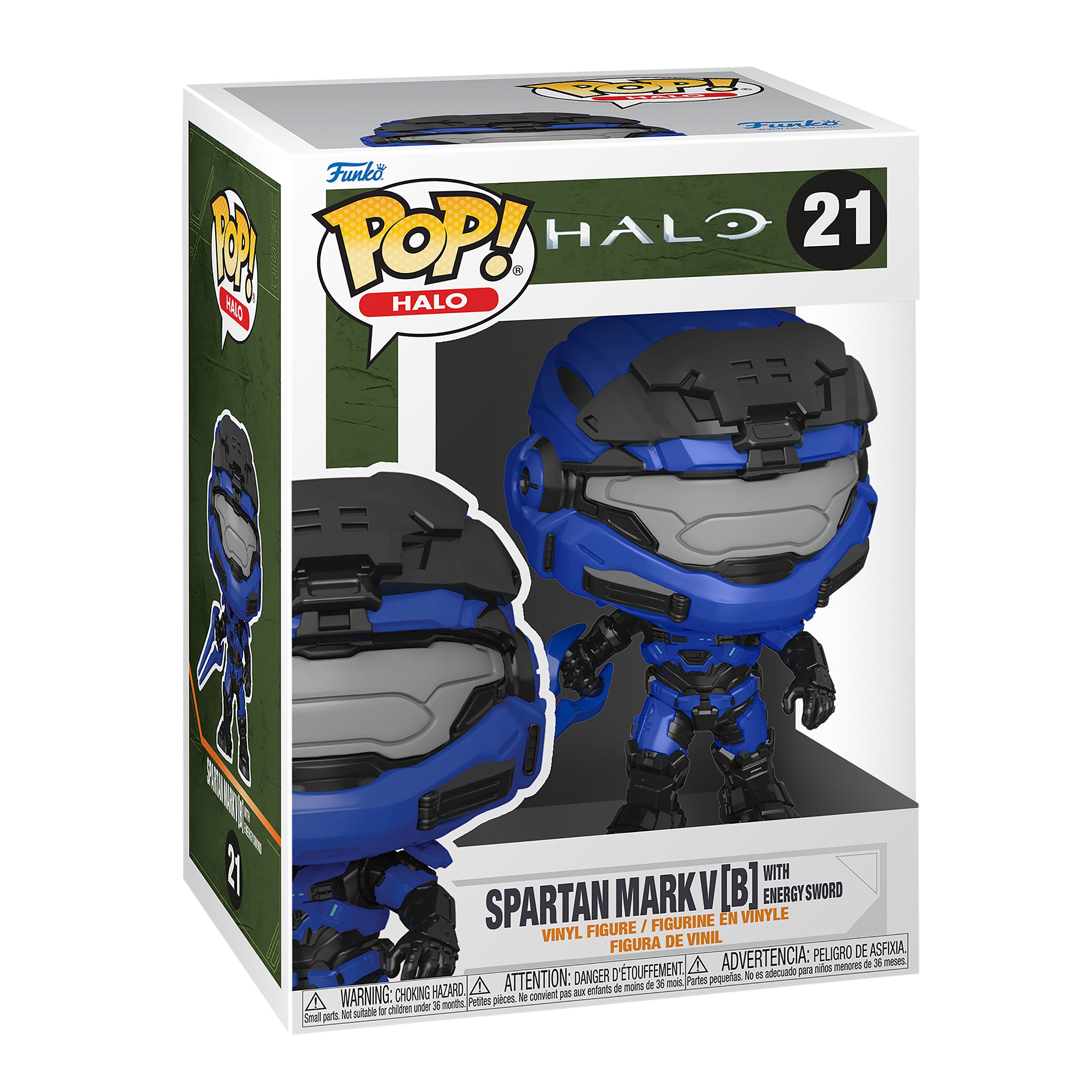 funko-pop-halo-infinite-spartan-mark-v-b-figur-10-cm image 1