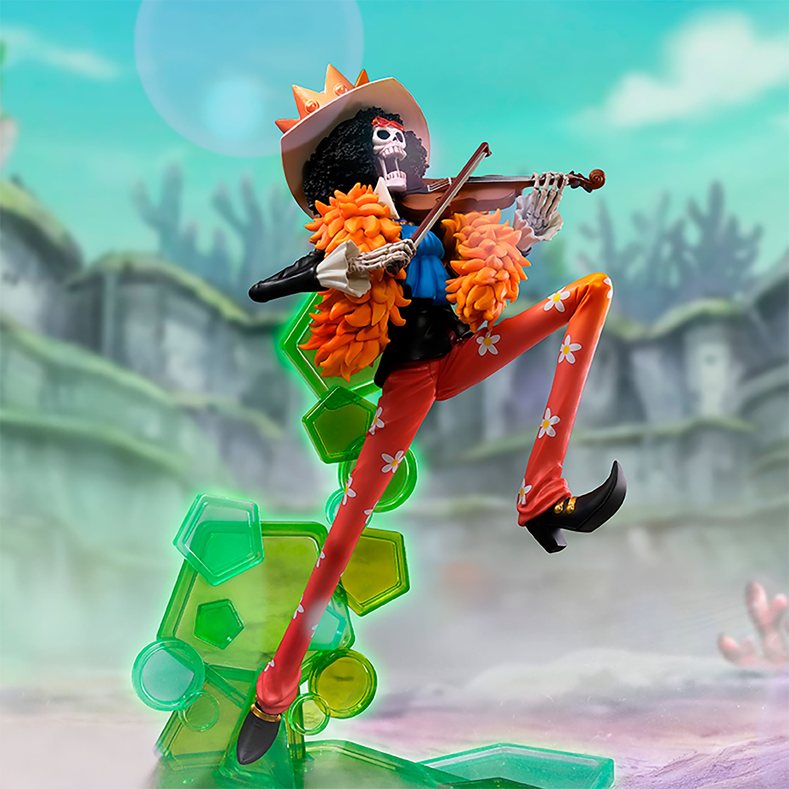 one-piece-brooke-sfc-figur-23-cm-soul-king-gitarre image 7
