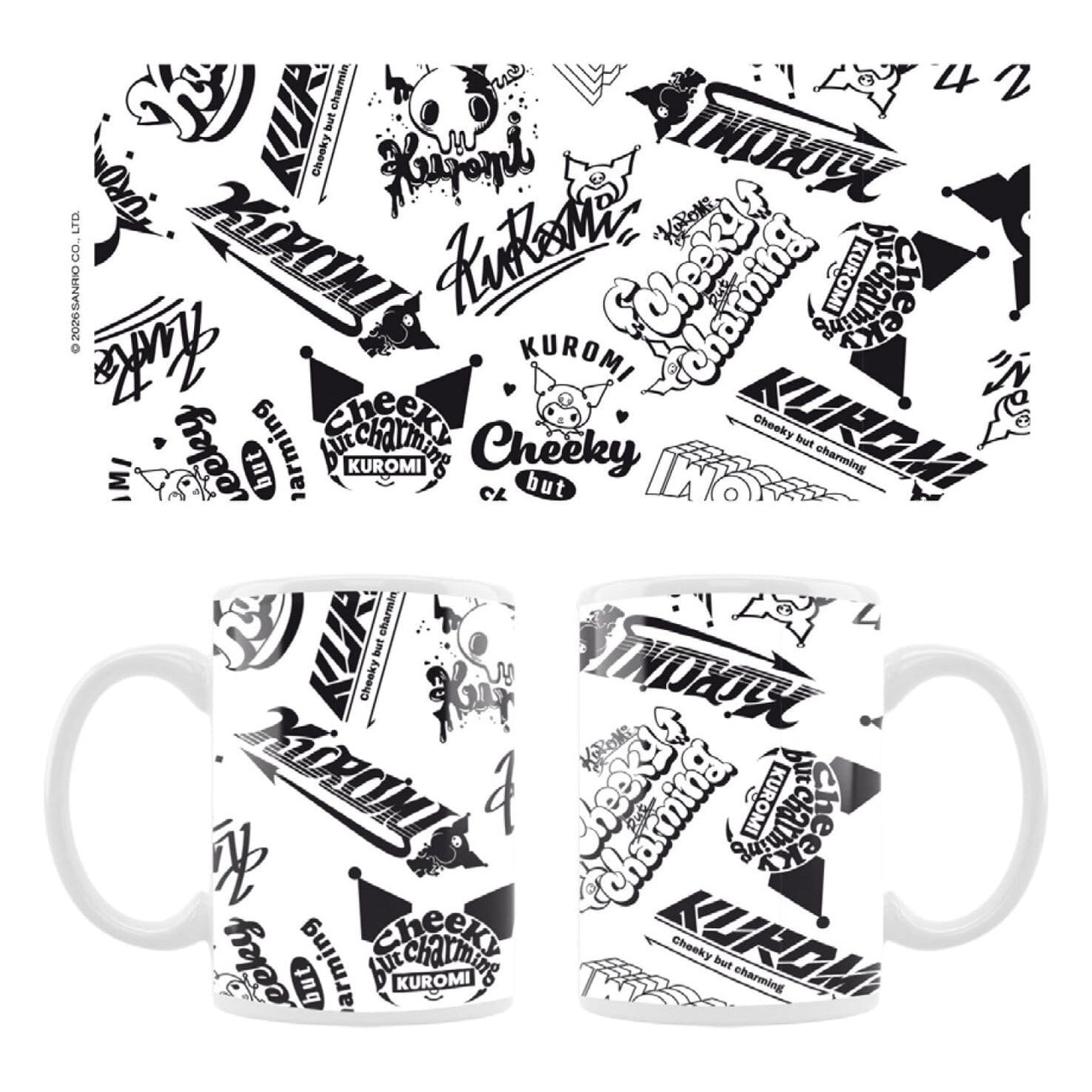 sanrio-kuromi-street-logos-tasse-keramik image 1