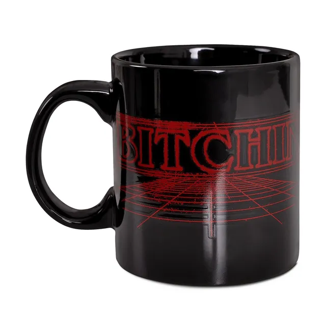 stranger-things-bitchin-tasse-xxl-590-ml-schwarz image 1