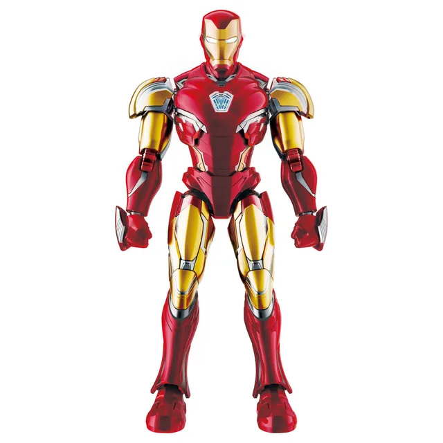 blokees-marvel-bausatz-iron-man-miniatur-mit-leuchteffekt image 1