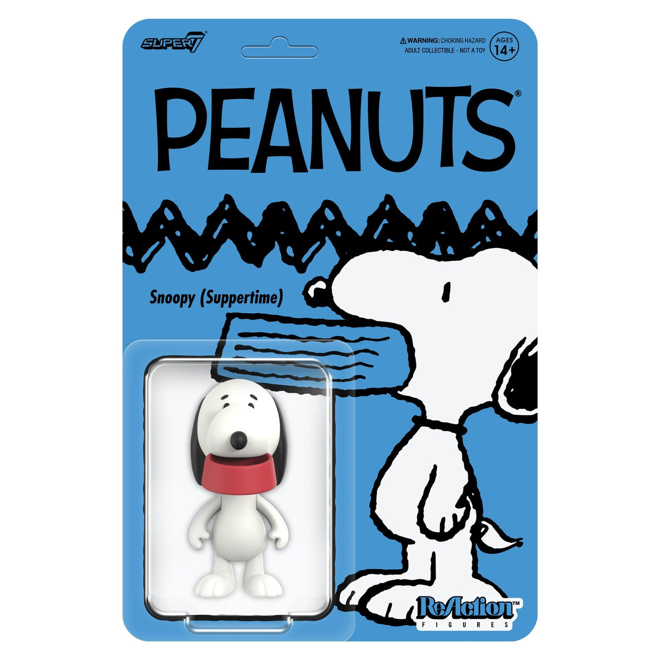 super7-peanuts-reaction-snoopy-suppertime-actionfigur-wave-09 image 1