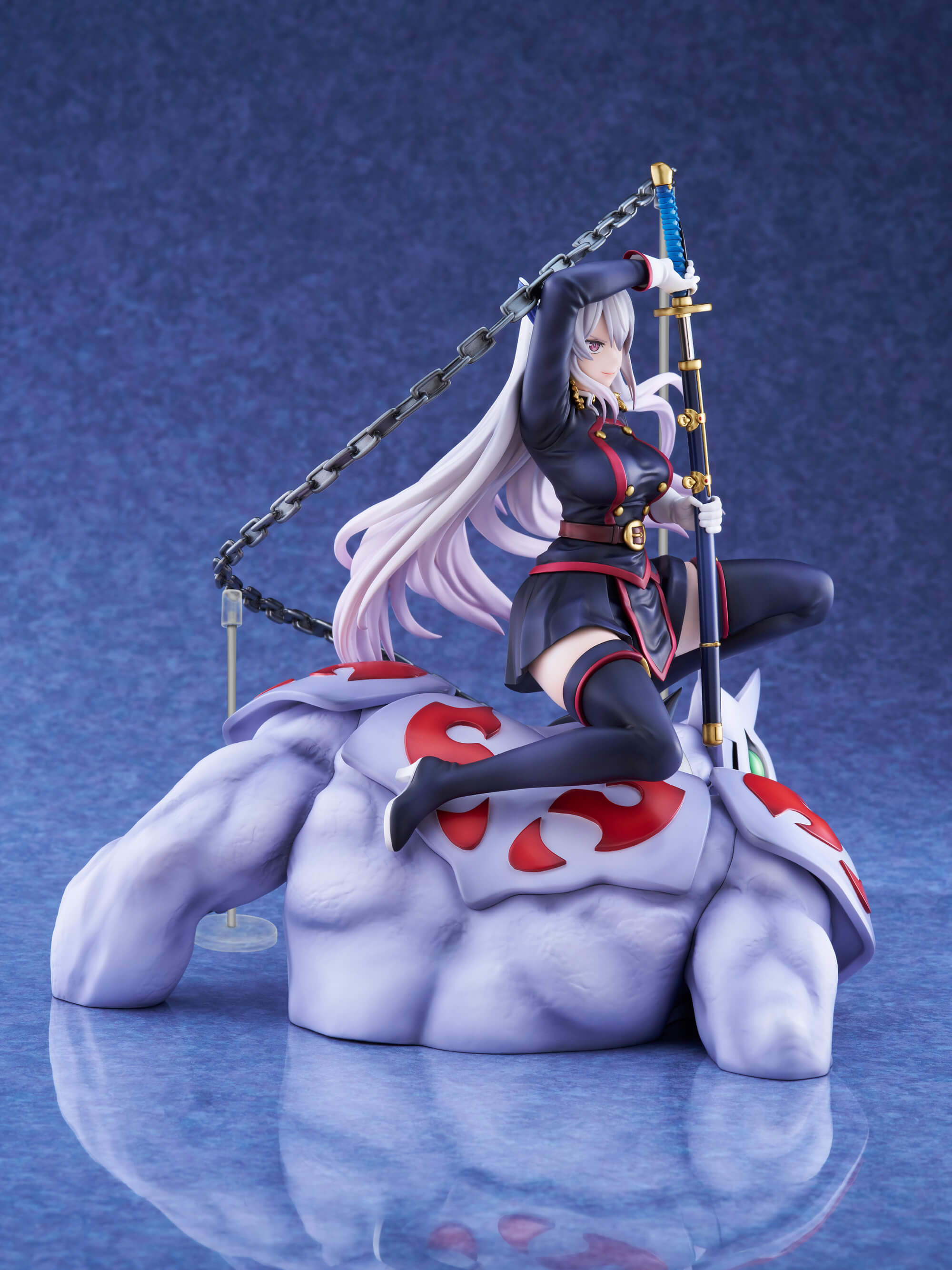 furyu-f-nex-uzen-kyoka-1-7-figur-kampf-uniform image 6