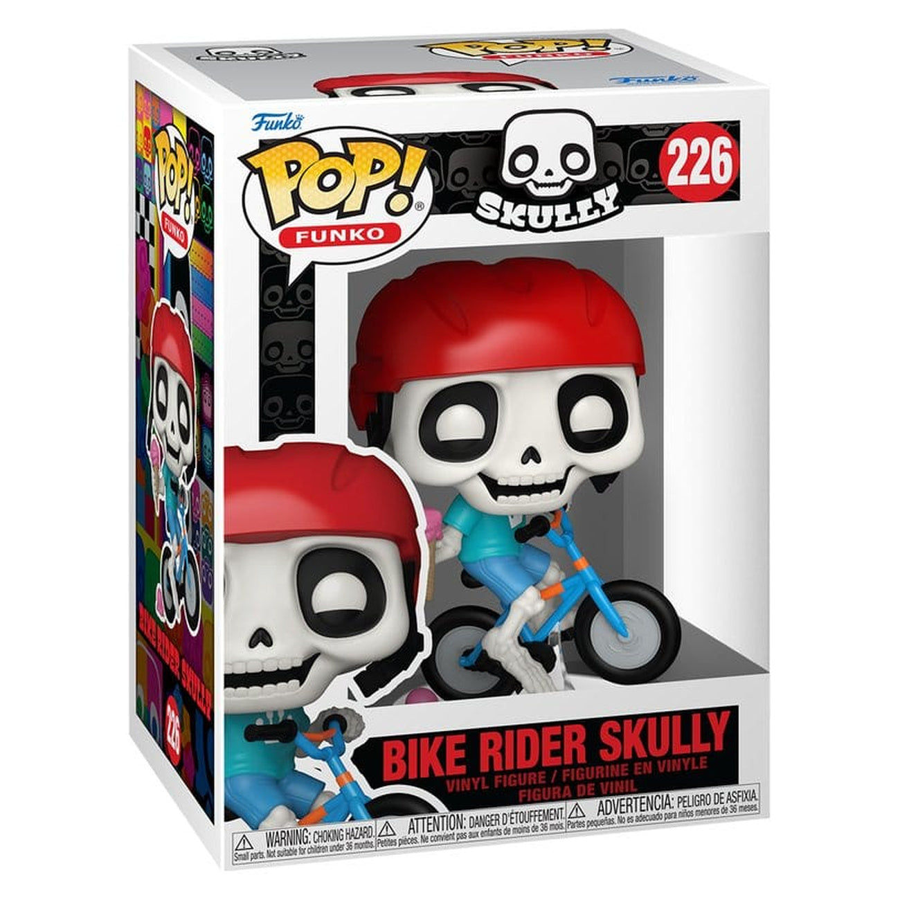 elbenwald-funko-legacy-pop-icons-bike-rider-skully-vinyl-9-cm image 6