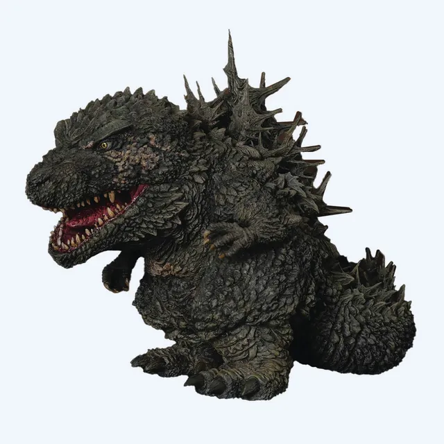 godzilla-minus-one-deforeal-godzilla-figur-15-cm-x-plus image 1