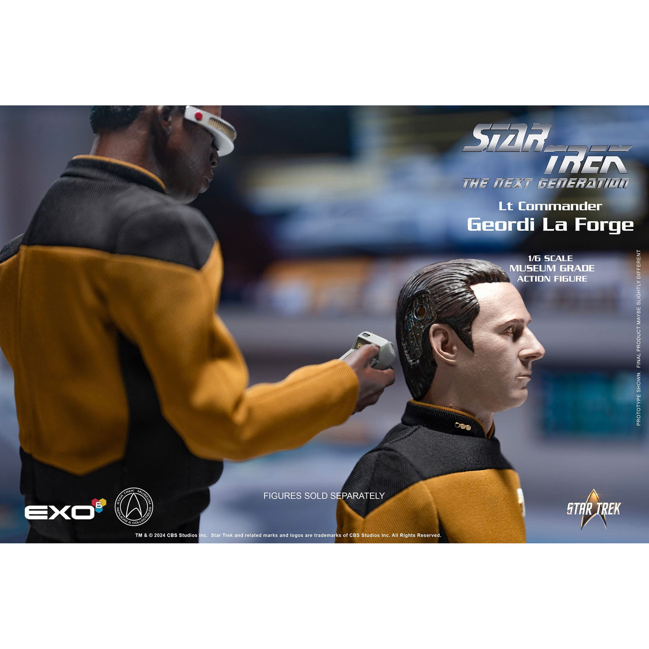star-trek-tng-geordi-la-forge-actionfigur-1-6-lt-commander image 6