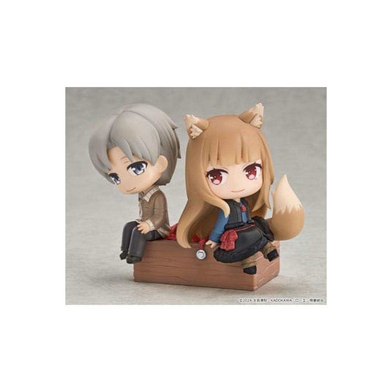 elbenwald-spice-and-wolf-mini-memory-minifigur-holo-lawrence image 3