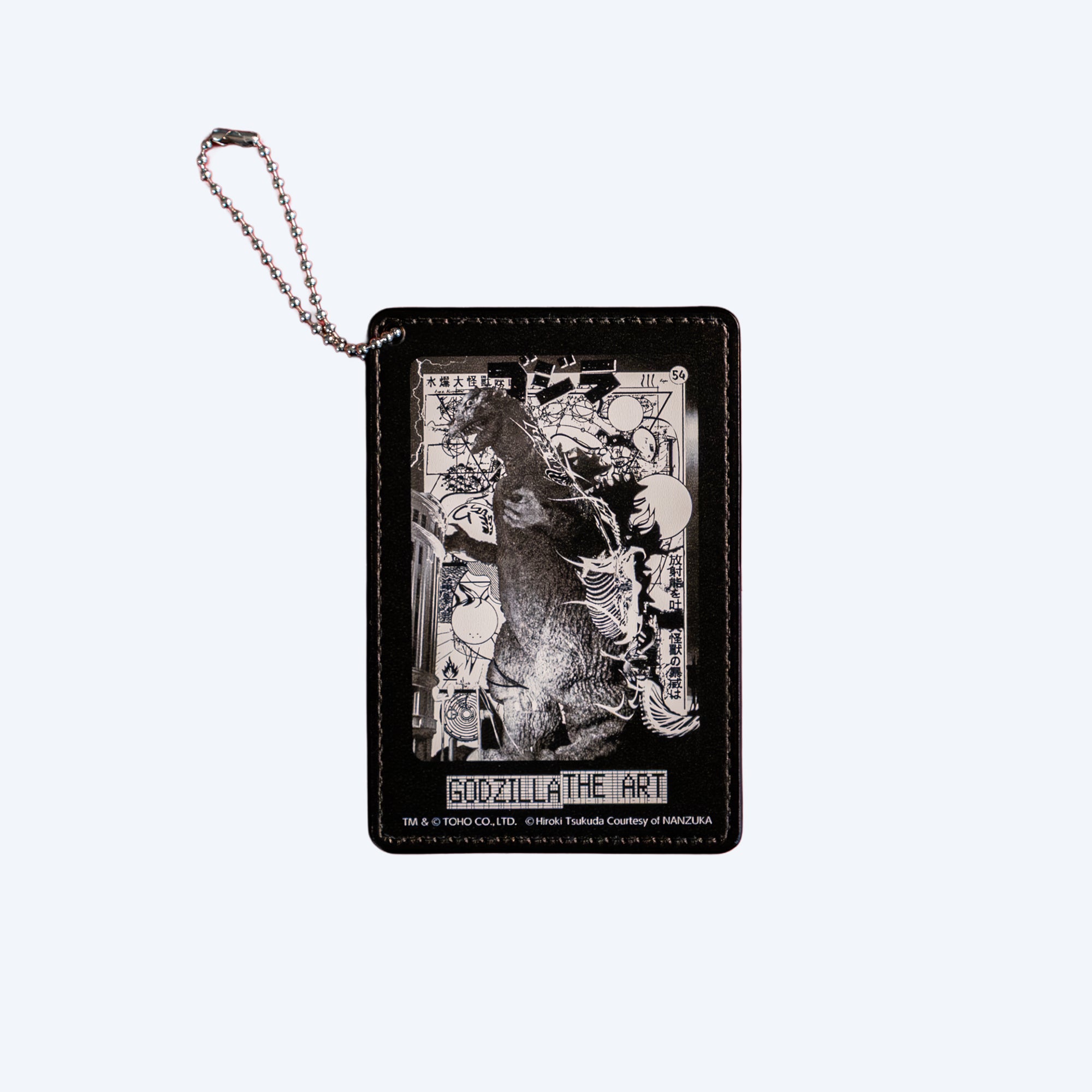 godzilla-apparel-tsukuda-card-holder-kartenetui-art image 1