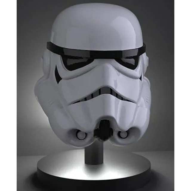 elbenwald-star-wars-stormtrooper-helm-stimmungslicht-lampe image 1