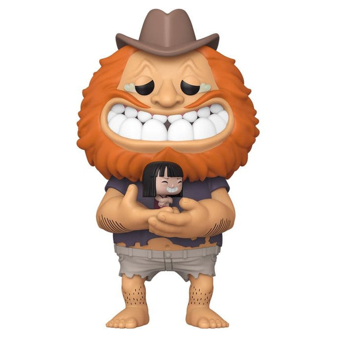 funko-one-piece-saul-mit-nico-robin-jumbo-pop-figur-vinyl image 2