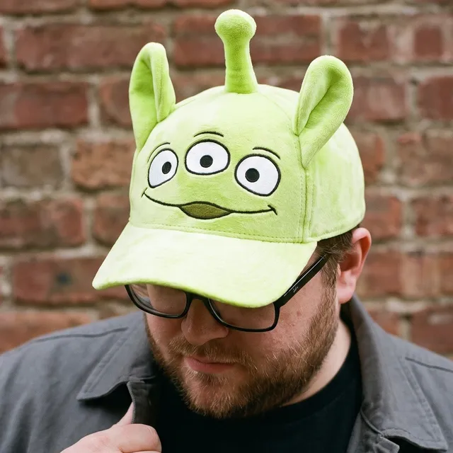 toy-story-alien-snapback-basecap-100-baumwolle-verstellbar image 1