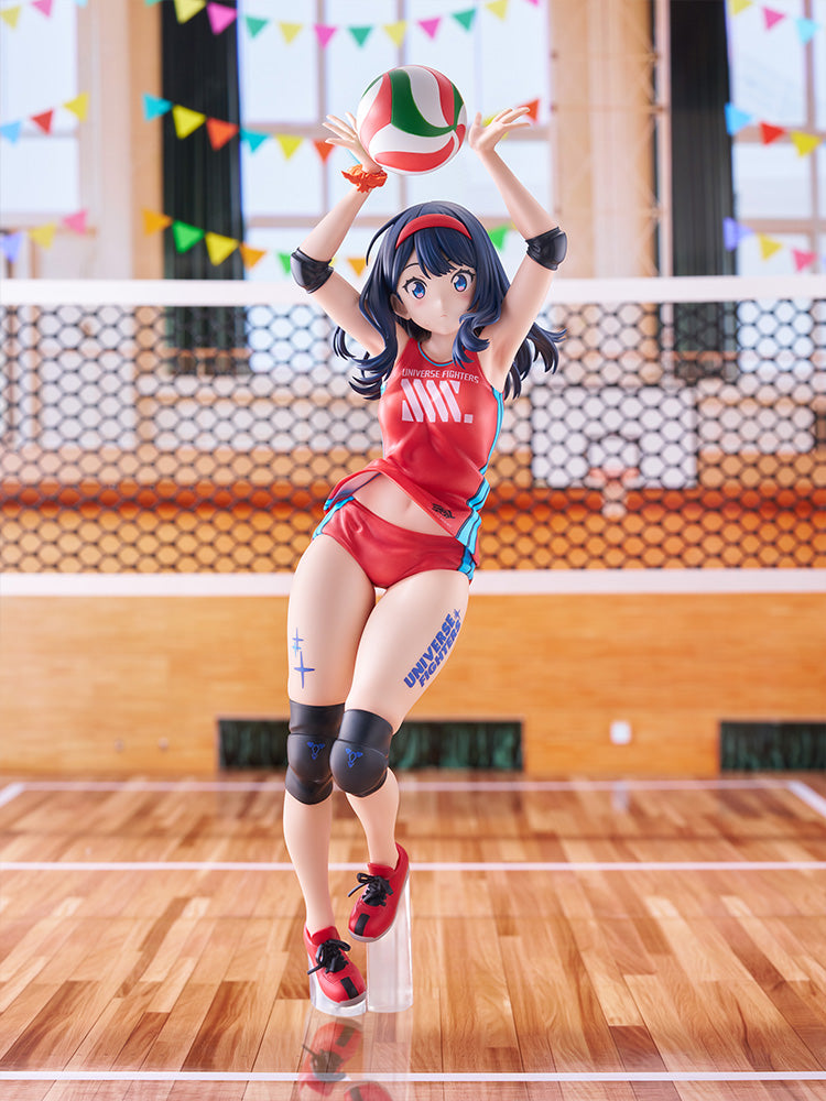 furyu-tenitol-tall-rikka-takarada-sports-wear-figur image 1