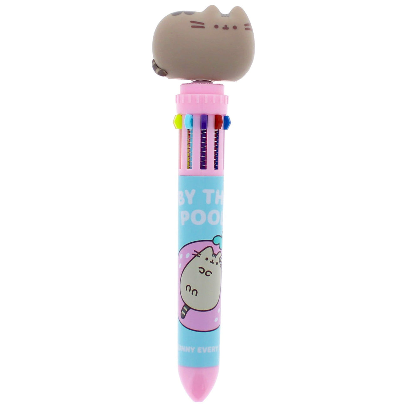 pusheen-spinny-by-the-pool-stift-10-in-1-blau image 2