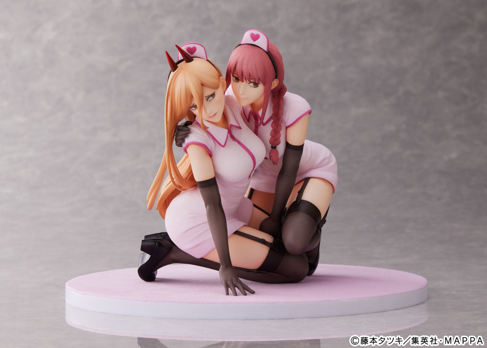 f-nex-chainsaw-man-power-makima-nurse-1-7-figuren-set image 7