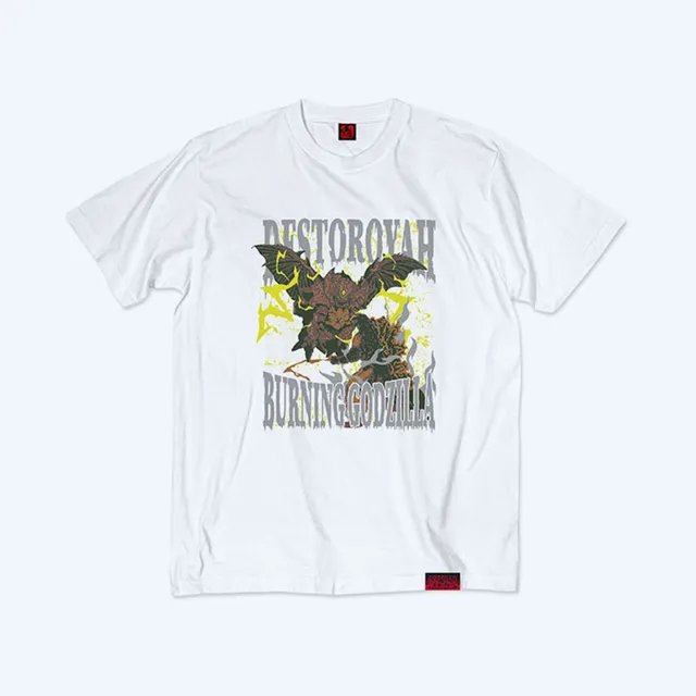 godzilla-vs-destoroyah-t-shirt-wei-30th-anniversary-gr-l image 1