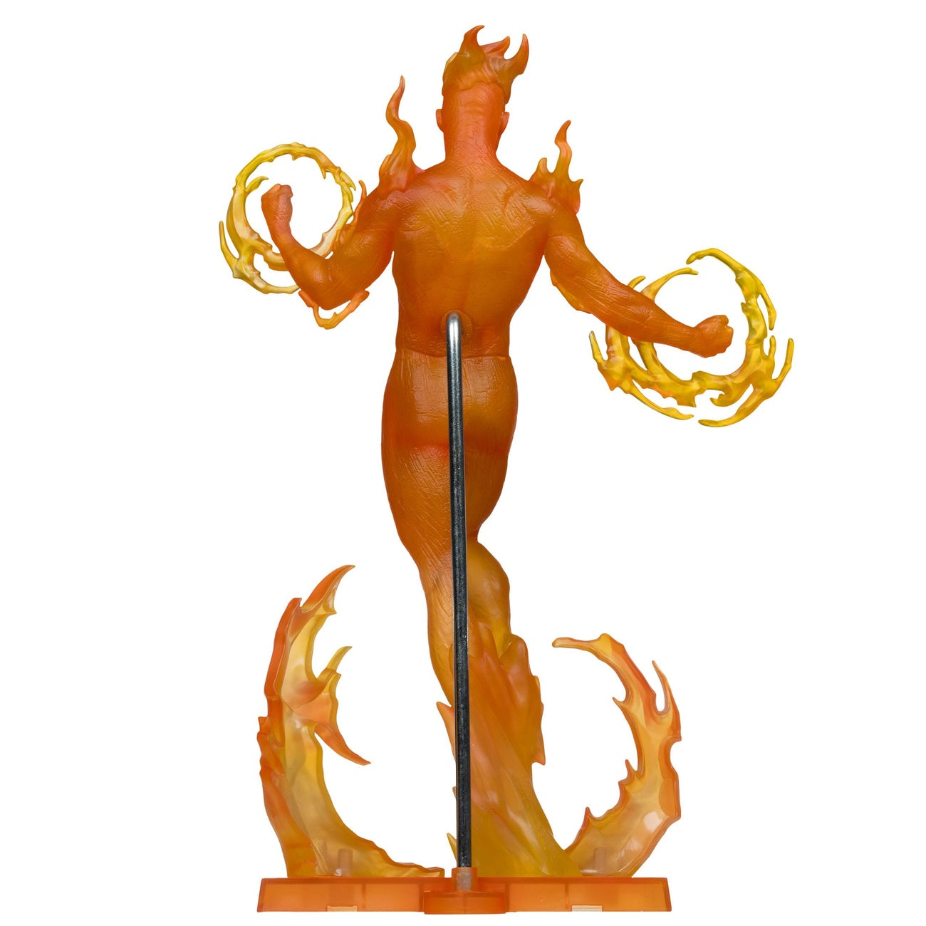 marvel-collection-human-torch-pvc-statue-29-cm-marvel-2-in-1 image 6