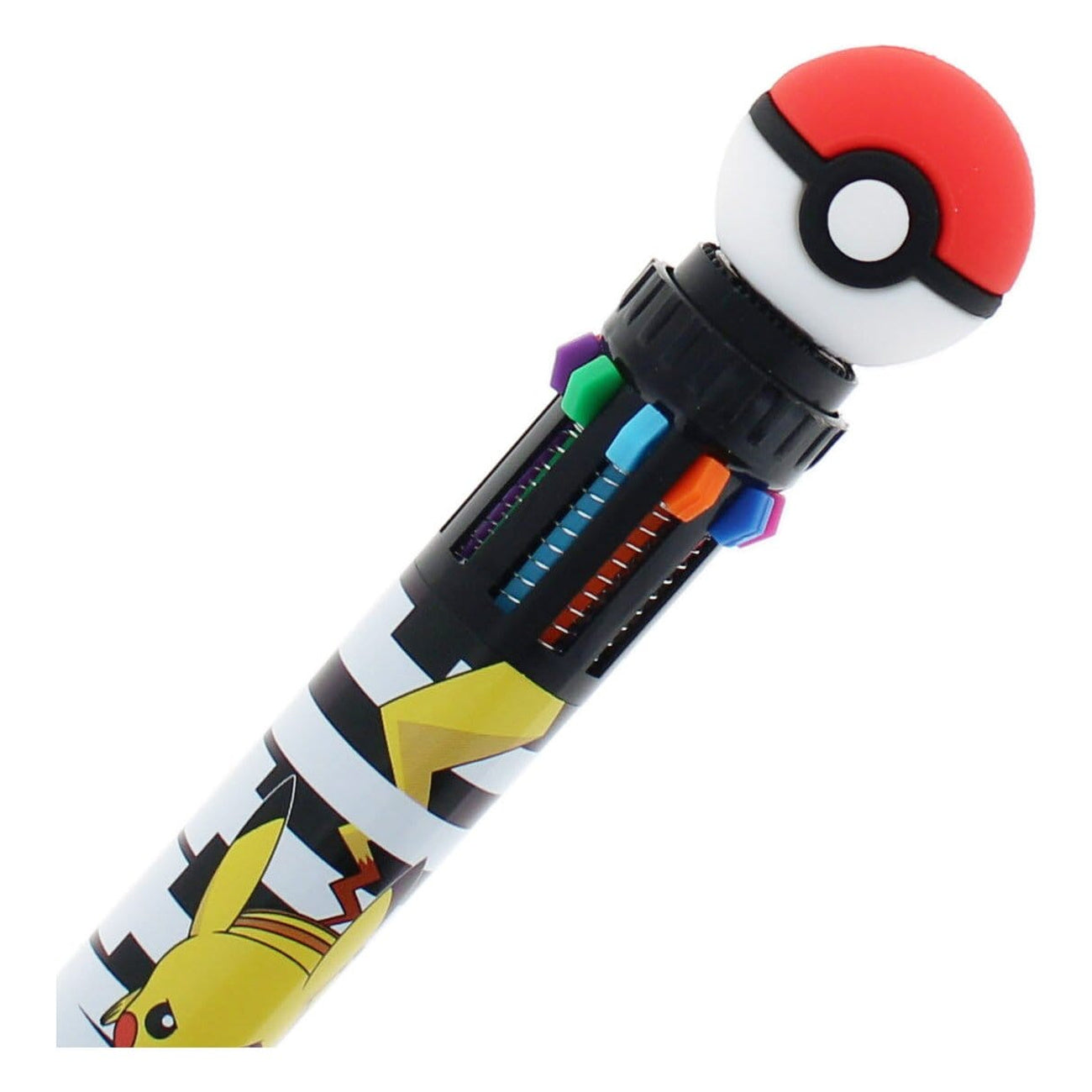 pok-mon-spinny-pok-ball-mehrfarbiger-stift-10-farben image 4