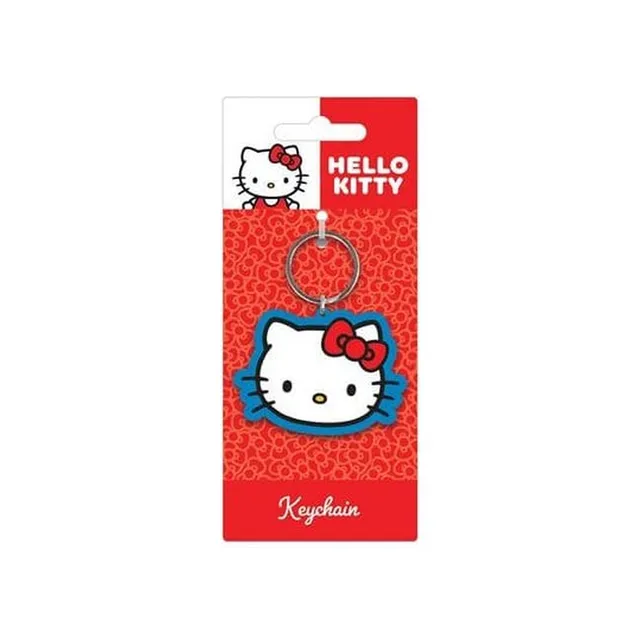 pyramid-hello-kitty-face-pvc-schl-sselanh-nger image 1