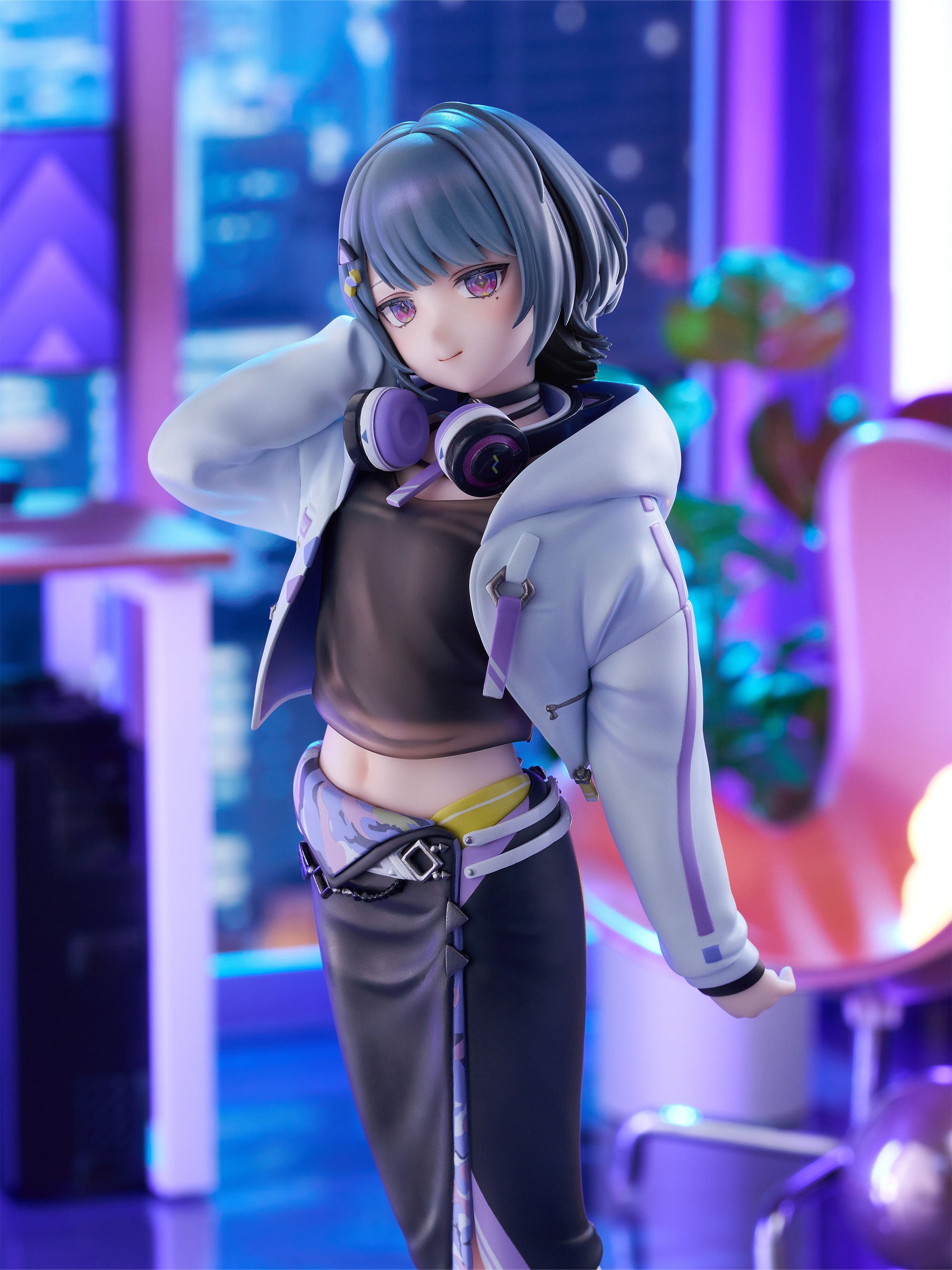 furyu-f-nex-koshimizu-toru-1-7-figur-nijisanji image 2