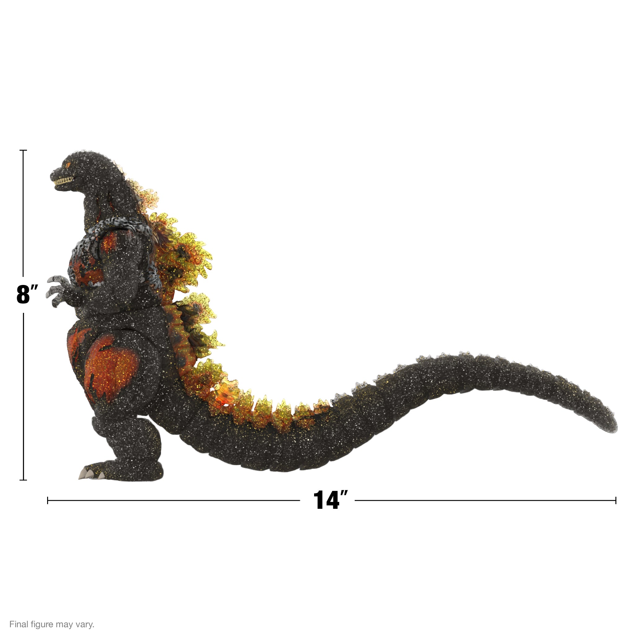 godzilla-collectibles-ultimates-final-battle-figur-rot-led-20-cm image 3