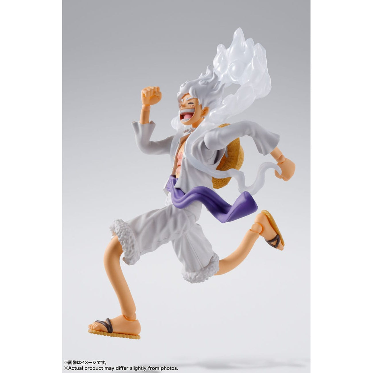 one-piece-s-h-figuarts-actionfigur-monkey-d-ruffy-gear-5 image 2