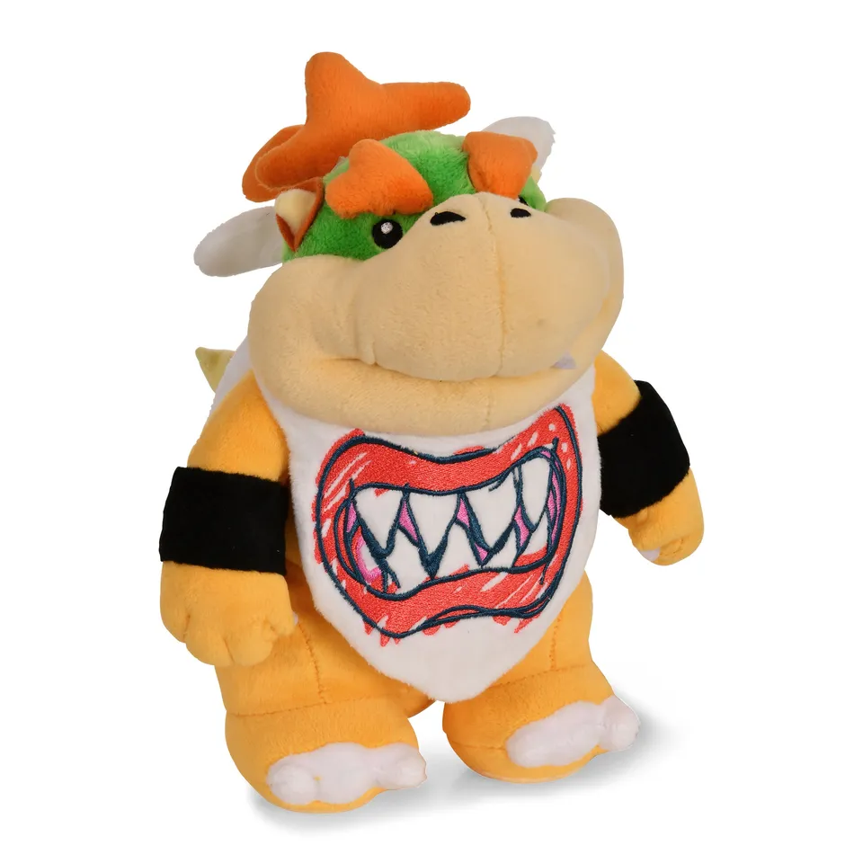 elbenwald-super-mario-bowser-jr-pl-schfigur-21cm-gelb-gr-n image 1