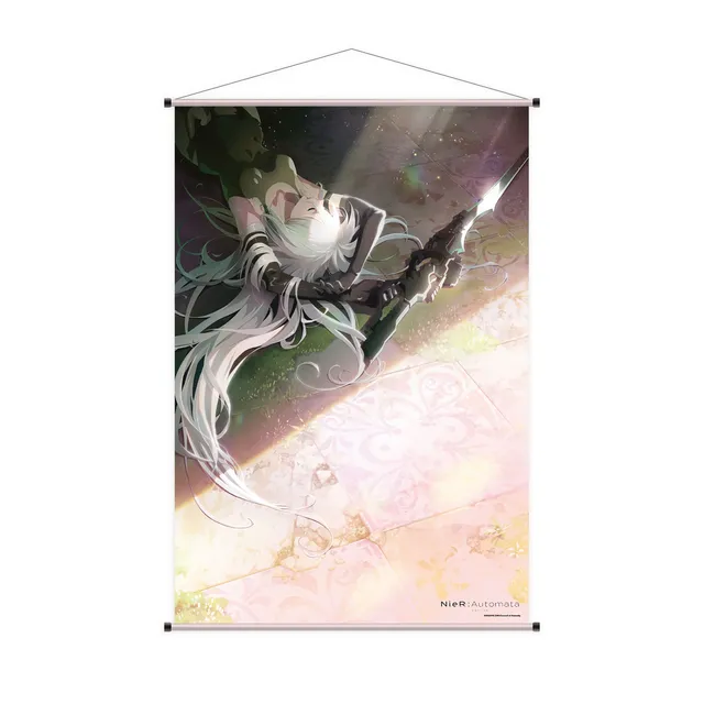 nier-automata-a2-wall-scroll-60x90-cm-stoff image 1