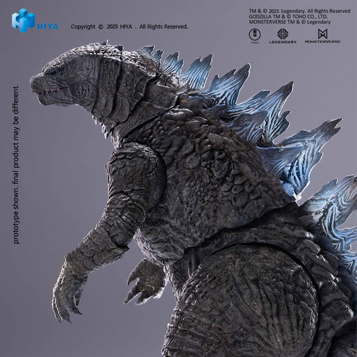 hiya-godzilla-2014-exq-basic-actionfigur-translucent-16-cm image 7