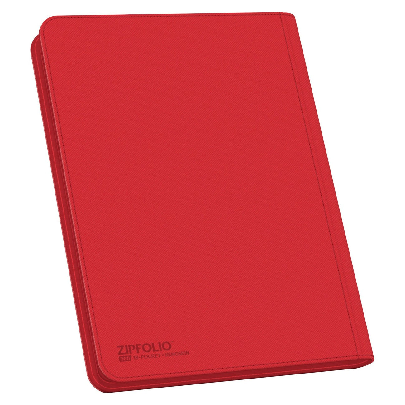 ultimate-guard-zipfolio-360-18-pocket-xenoskin-album-rot image 4