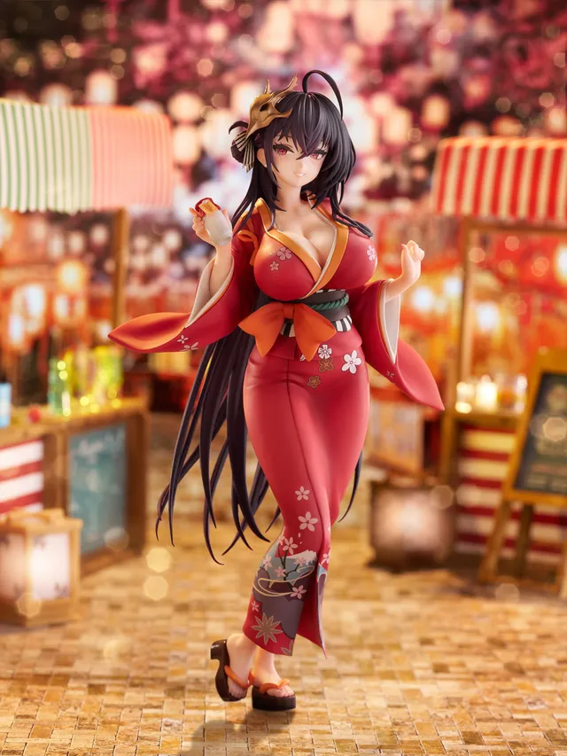 furyu-f-nex-taihou-1-7-figur-azur-lane-yukata-ver image 1