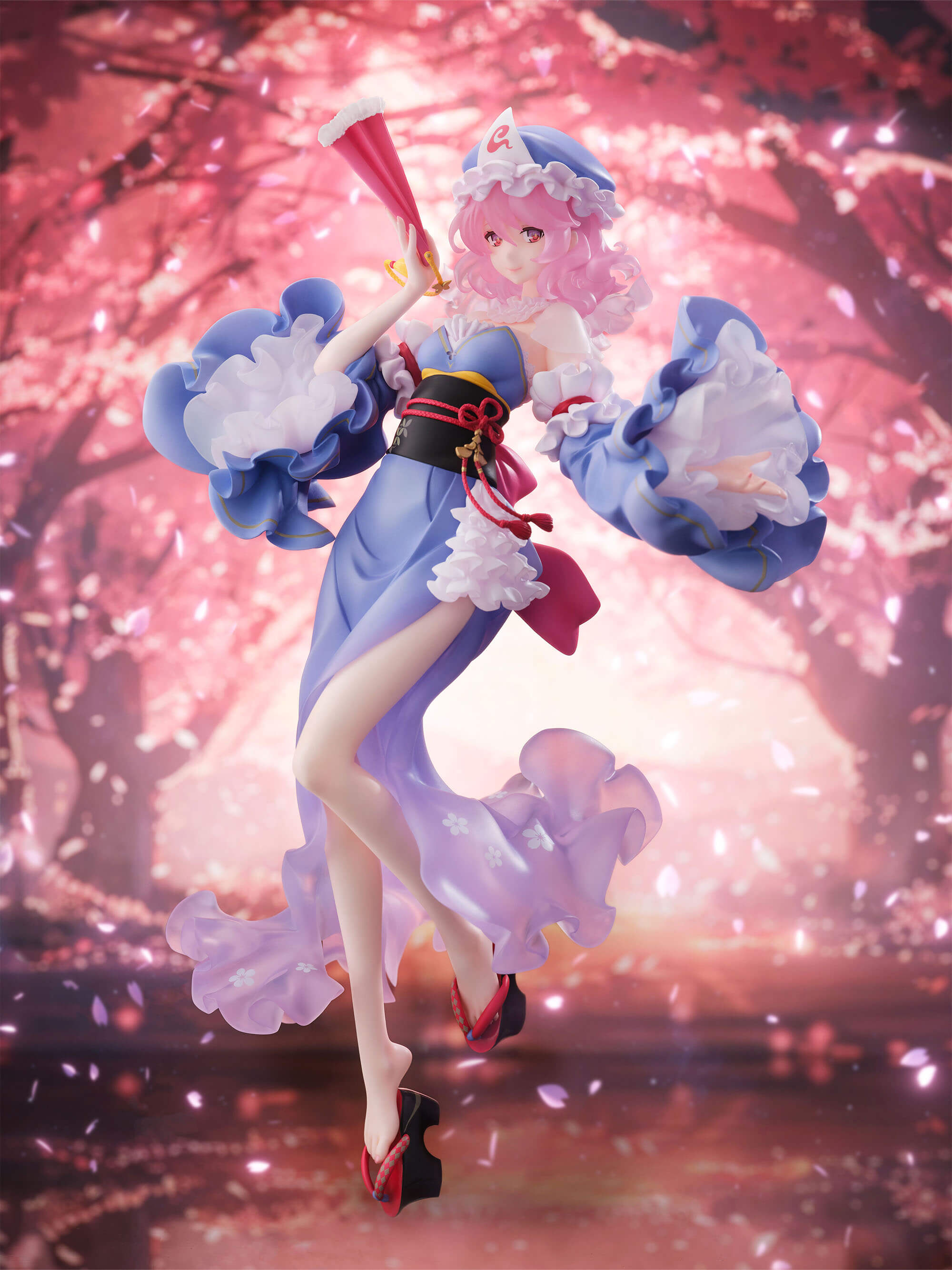 furyu-f-nex-yuyuko-saigyouji-figur-1-6-ideolo image 1