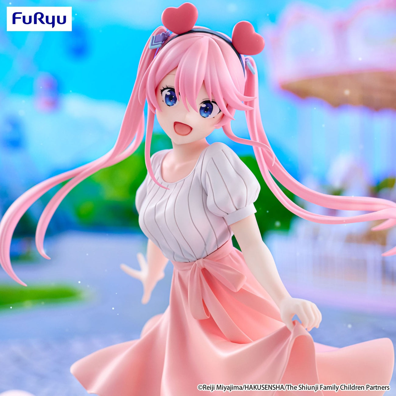 furyu-shiunji-ouka-theme-park-pvc-statue-21-cm-trio-try-it image 4