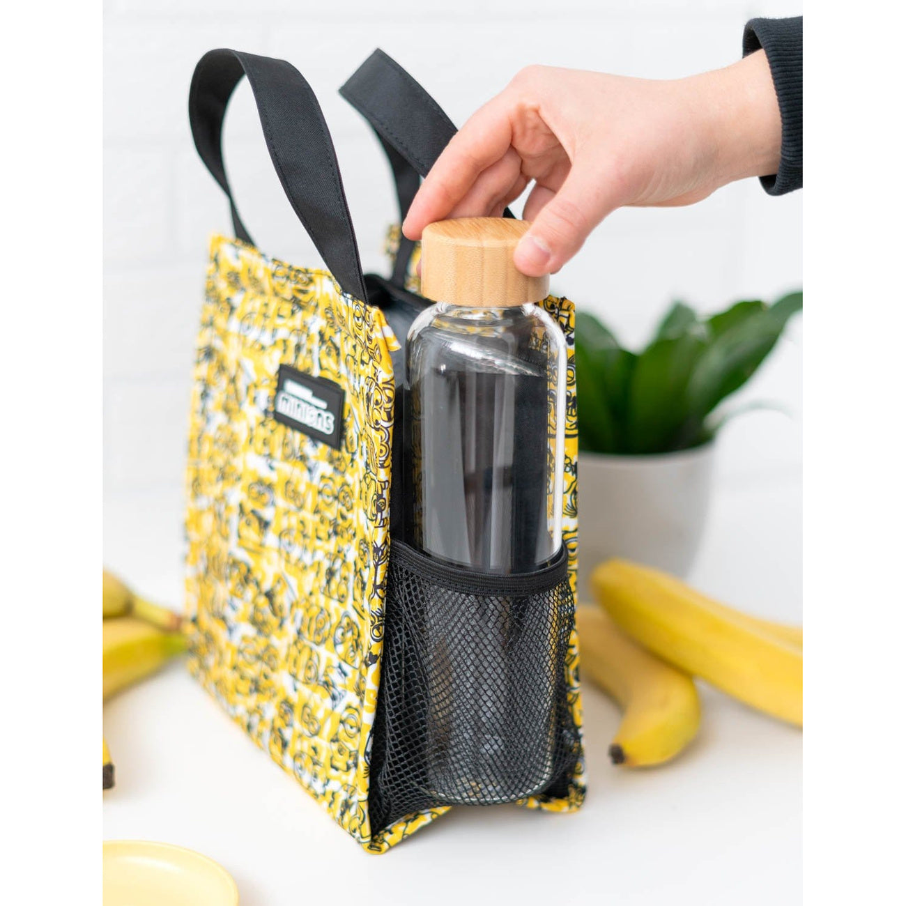 elbenwald-minions-lunch-tasche-isoliert-mit-flaschenfach image 5