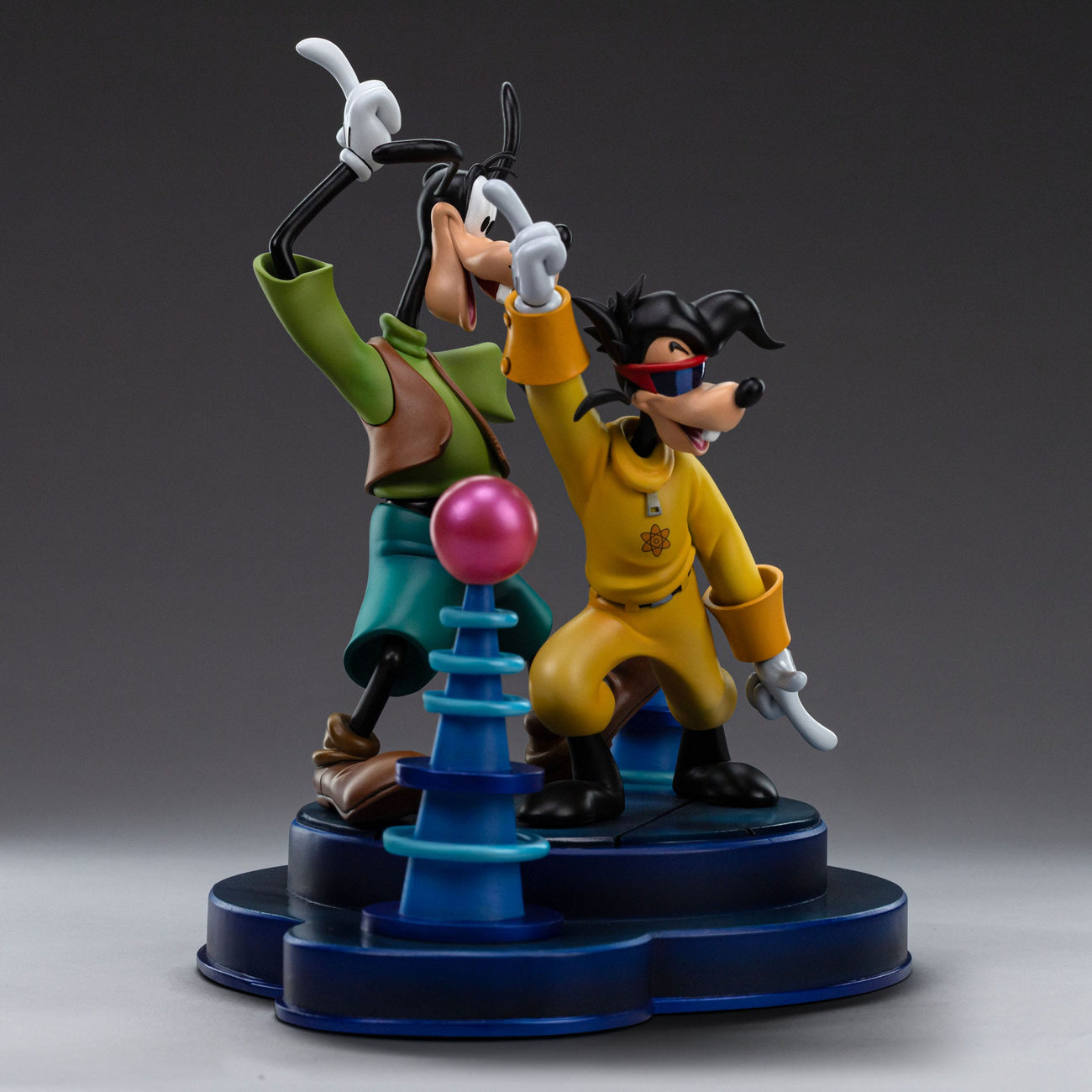 goofy-der-film-goofy-and-max-art-scale-statue-1-10-24-cm image 4