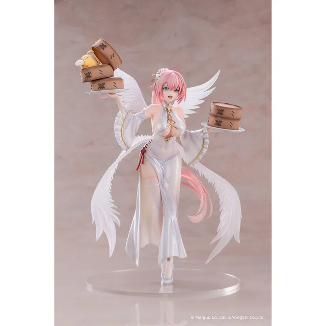 azur-lane-theseus-new-year-s-white-plumage-pvc-statue-1-6-figur image 1