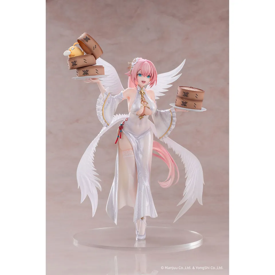 azur-lane-theseus-new-year-s-white-plumage-pvc-statue-1-6-figur image 1