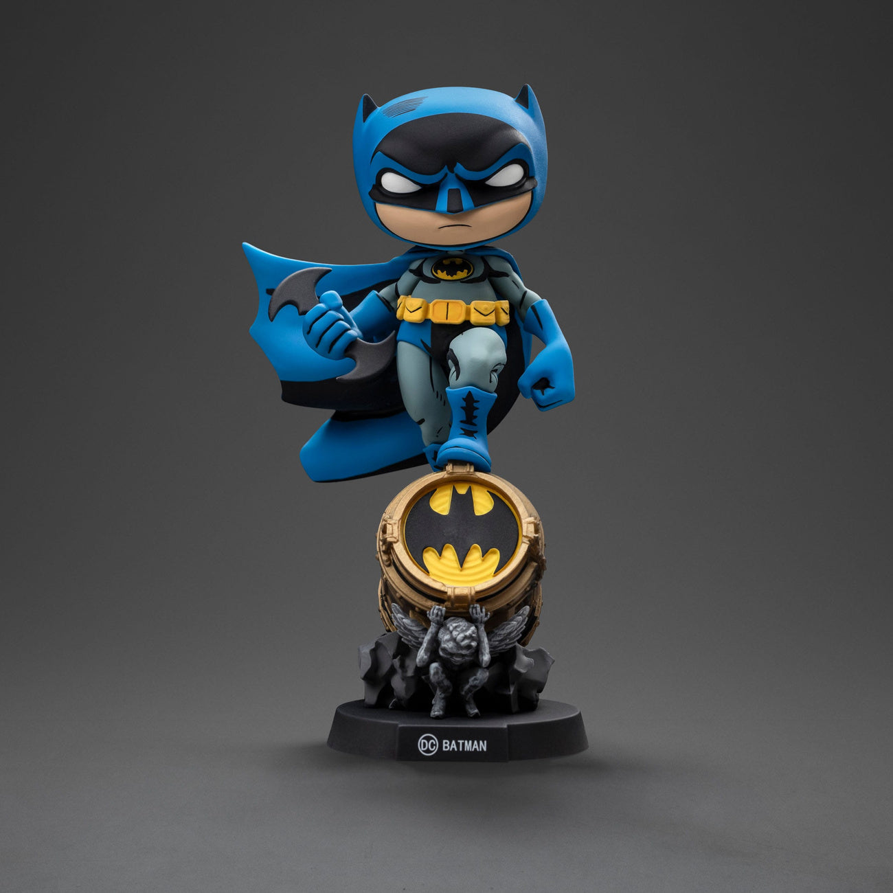 batman-mini-co-batman-on-bat-signal-blue-pvc-figur image 2