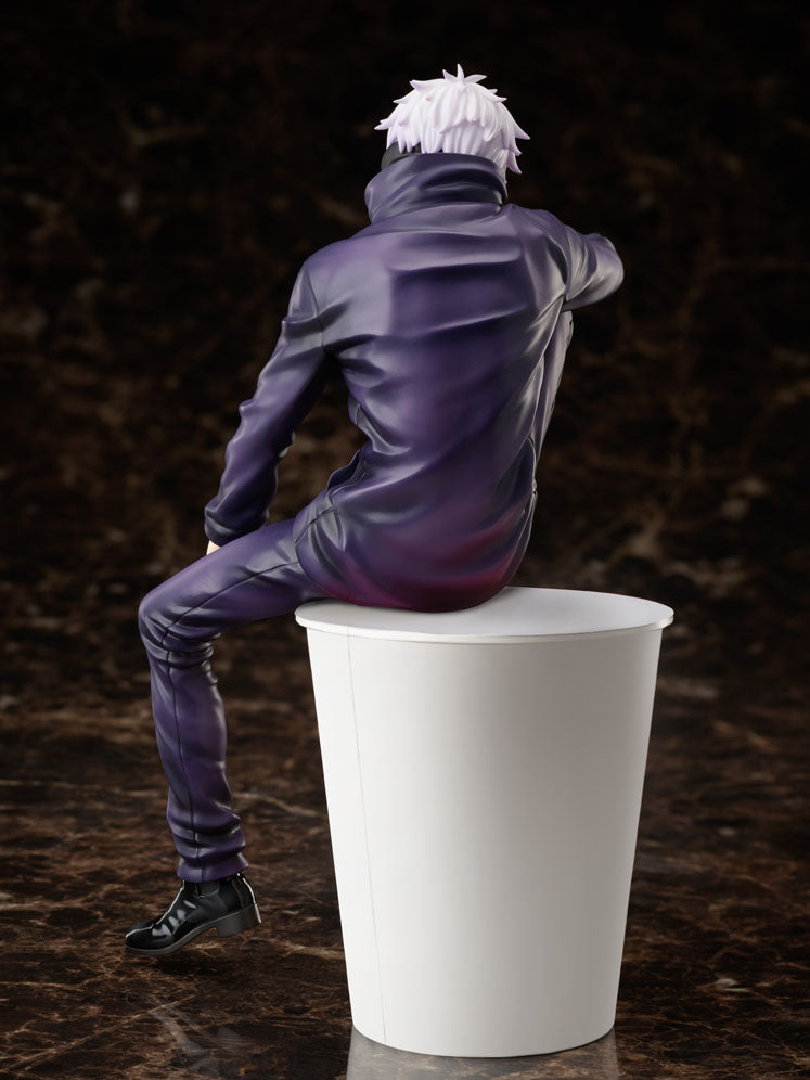 furyu-f-nex-jujutsu-kaisen-gojo-1-7-figur-mappa-showcase image 3