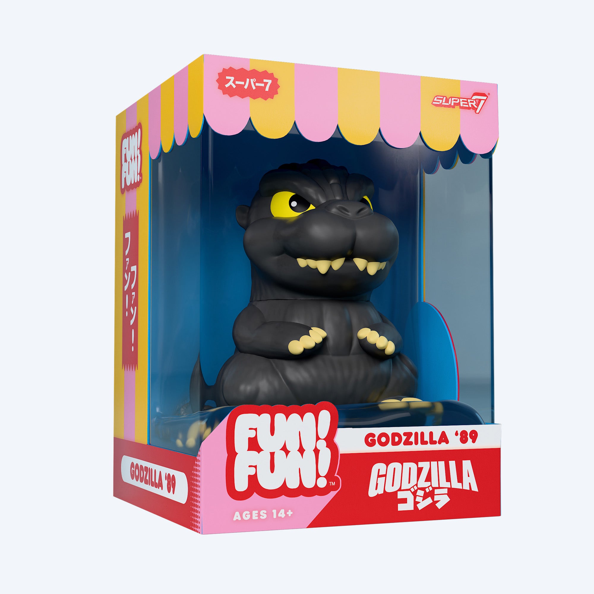 super7-toho-fun-fun-godzilla-89-vinylfigur-5-inch-sammlerfigur image 5