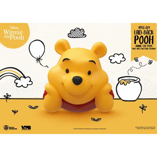 beast-kingdom-winnie-puuh-spardose-liegend-vinyl-17-cm image 1