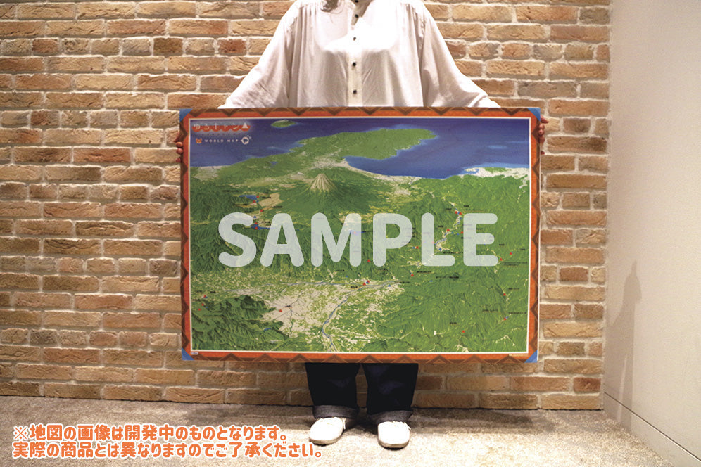 furyu-yuru-camp-chikuwa-pl-sch-set-yamanashi-poster image 4