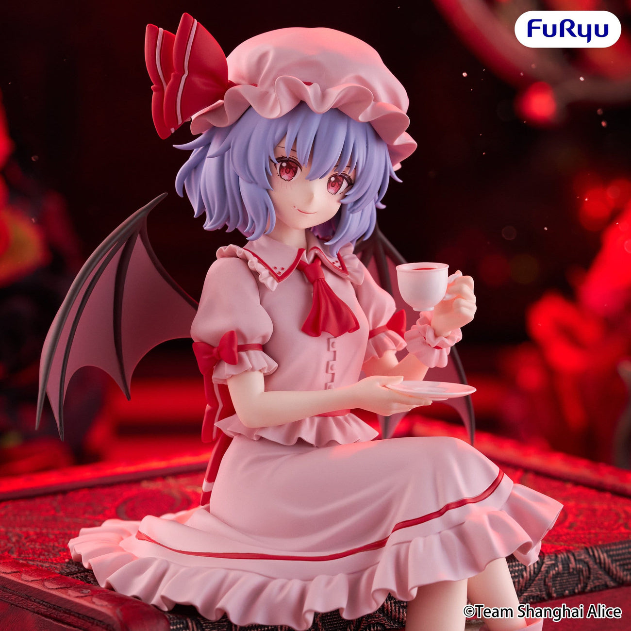 touhou-project-remilia-noodle-stopper-figur-pvc image 2