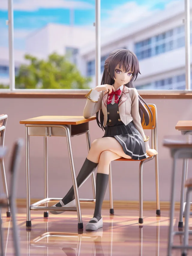 furyu-f-nex-suo-yuki-1-7-figur-roshidere-stuhl image 1
